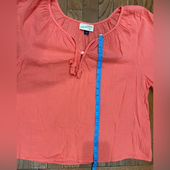 Universal Thread Coral Blouse - Picture 4 of 8